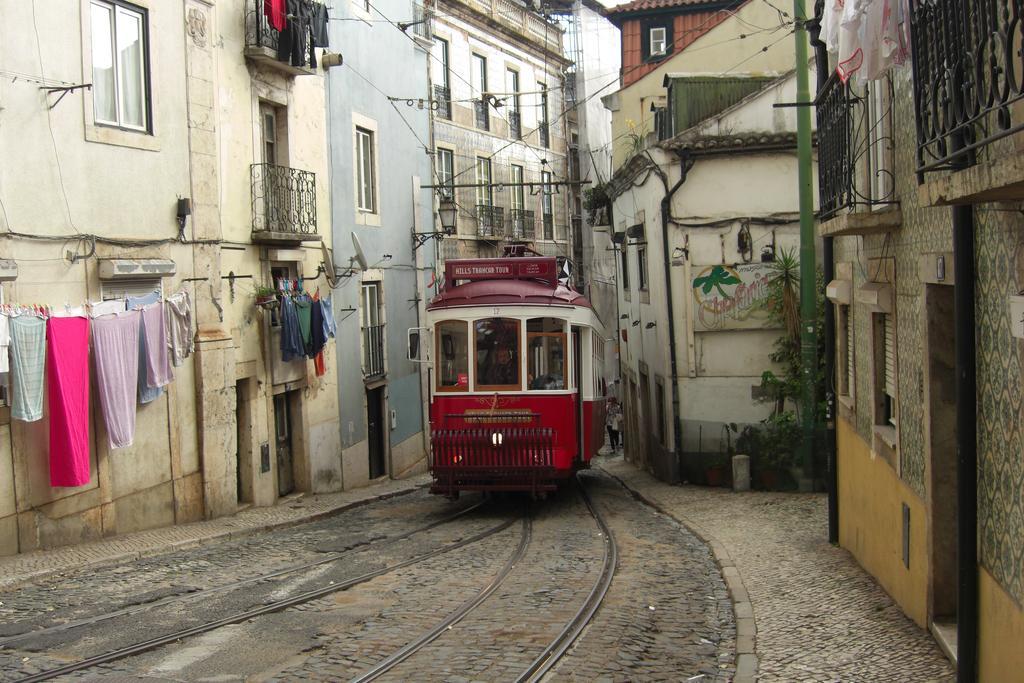 My Lovely Alfama'S Studios Лиссабон Экстерьер фото